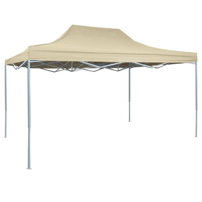 vidaXL Professional Folding Party Tent 3x4 m Steel Cream