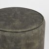 LABEL51 Pouffe Tibo 55x55x40 cm Hunter Velvet