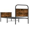 vidaXL Bed Frame without Mattress 80x200 cm Sonoma Oak Engineered Wood