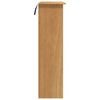 vidaXL Hutch ASKIM 91 x 30 x 104 cm Solid pine wood