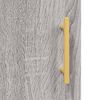 vidaXL Bedside Cabinet Grey Sonoma 40x40x50 cm Engineered Wood