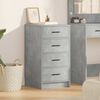 vidaXL Sideboard Concrete grey 40 x 41 x 75 cm Engineered wood