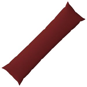 vidaXL Cushion Cover HEERLEN Wine Red 40 x 145 cm Fabric