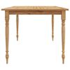 vidaXL Batavia Table 85x85x75 cm Solid Wood Teak