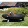 RedFire Fire Bowl Salo Black Steel 80 cm 81020