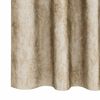 vidaXL Velvet Curtains with Curtains 2 pcs Cream 140 x 140 cm Velvet