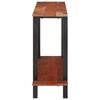 vidaXL Console Table Brown 110 x 30 x 75 cm Solid acacia wood