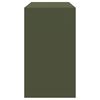 vidaXL Storage Cabinet Olive Green 90 x 40 x 70 cm Steel