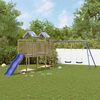 vidaXL Outdoor Playset Impregnated Wood Pine