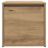 vidaXL Hallway Furniture Set Artisan Oak Engineered Wood