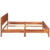 vidaXL Bed Frame without Mattress Solid Acacia Wood 160x200cm