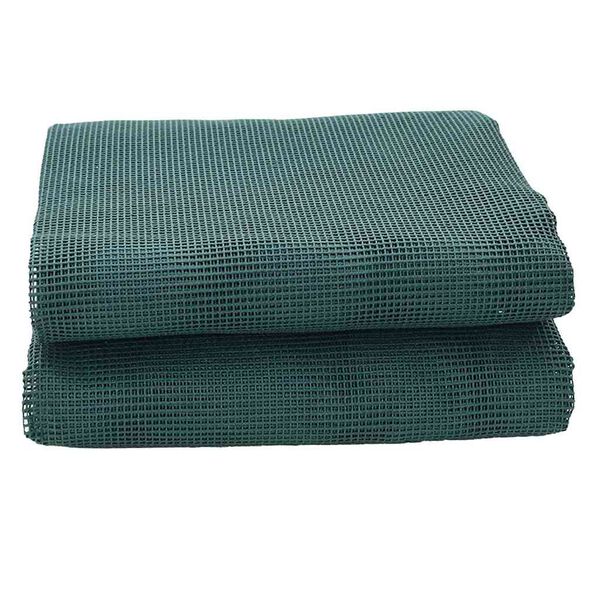 vidaXL Tent Carpet Green 500 x 350 cm Polyester