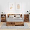 vidaXL Bedside Tables 2 pcs Old Wood 40 x 30 x 467 cm Engineered Wood