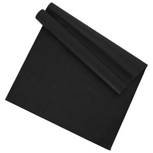 vidaXL Sport Protection Mat Black 183 x 122 x 0.6 cm PVC