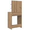vidaXL Bedroom Dressing Tables Artisan Oak 80 x 39.6 x 135 cm