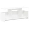 vidaXL TV Stand White 102 x 35 x 45 cm Engineered Wood