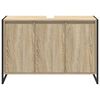 vidaXL Bathroom Cabinet Sonoma 90 x 30 x 60 cm Engineered Wood