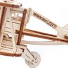 WOODEN CITY Wooden Scale Model Kit Biplane
