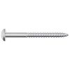 vidaXL Wood Screw 12 pcs Silver 9.8 x 53 mm Steel