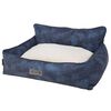 Scruffs & Tramps Dog Bed Kensington Size L 90x70 cm Navy