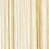 vidaXL String Curtains 2 pcs Gold 140x250 cm