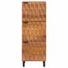 vidaXL Highboard Acacia Brown Finish 40 x 33 x 110 cm Solid Mango Wood