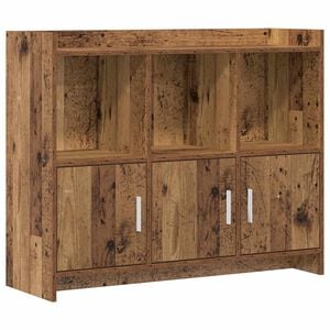 vidaXL Sideboard Old Wood 98.5 x 33 x 80 cm Engineered Wood