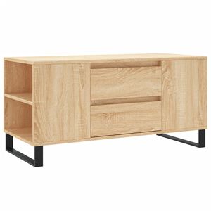 vidaXL Coffee Table Sonoma Oak 102x44.5x50 cm Engineered Wood