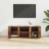 vidaXL TV Cabinet Old Wood 100 x 31.5 x 35 cm Engineered Wood