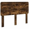 vidaXL Headboard Smoked Oak Engineered wood