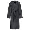 vidaXL Bathrobe KINN Anthracite M Cotton