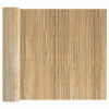vidaXL Bamboo Fence Natural 600 x 125 cm Bamboo