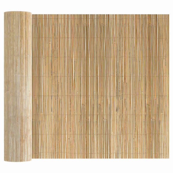 vidaXL Bamboo Fence Natural 600 x 125 cm Bamboo