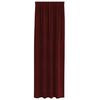 vidaXL Blackout Curtains 2 pcs Wine Red 140 x 245 cm Velvet