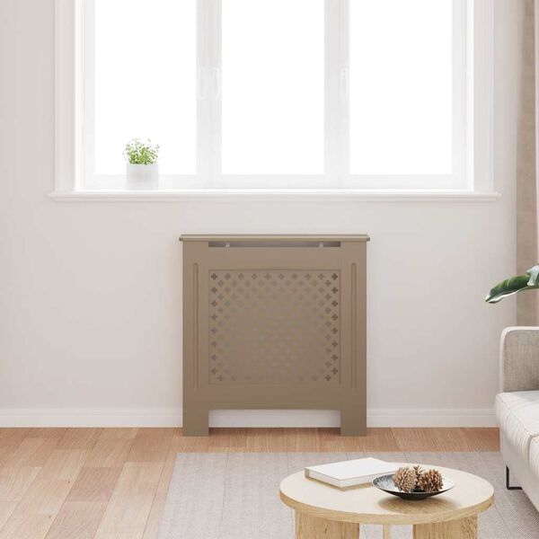 vidaXL MDF Radiator Cover 78 cm