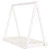 vidaXL Kids Bed Frame White 70x140 cm Solid Wood Pine