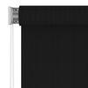 vidaXL Outdoor Roller Blind 160x230 cm Black