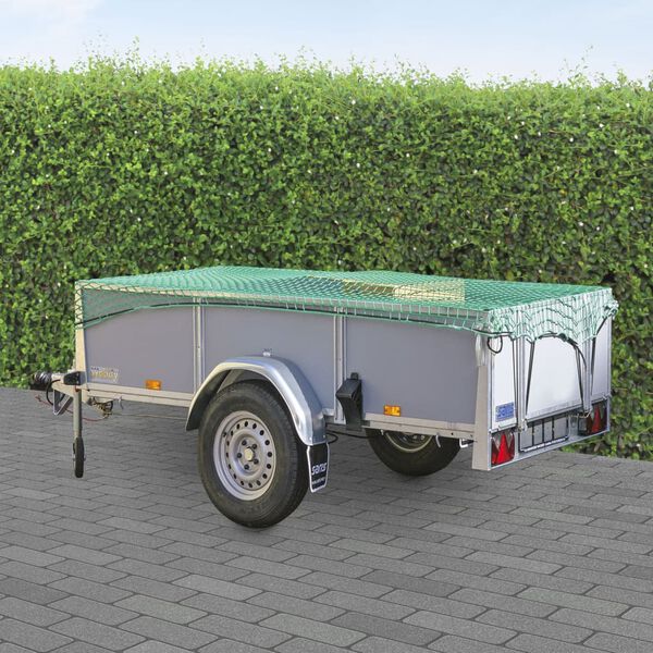 Practo Tools Trailer Cover Net with Elastic Cord 3x2 m
