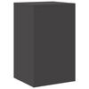 vidaXL File Cabinet Black 45.5 x 42 x 74.5 cm Cold-Rolled Steel