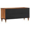 vidaXL TV Cabinet 100x33x46 cm Solid Wood Mango