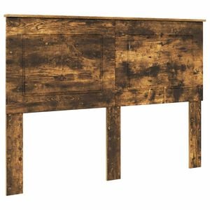 vidaXL Headboard Smoked Oak 100 cm Engineered Wood