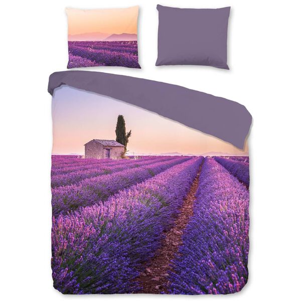Pure Duvet Cover LAVENDER 200x200/220 cm