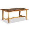 vidaXL Dining Table Solid Reclaimed Wood 180 cm