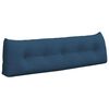 vidaXL Back Pillow Blue 160 x 24 x 50 cm Fabric