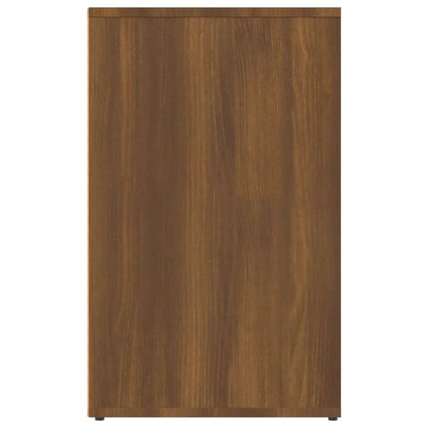 vidaXL Dressing Cabinet Brown Oak 80x40x65 cm Engineered Wood