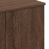 vidaXL Bathroom Cabinet with Storage Brown Oak 61 x 35 x 64 cm