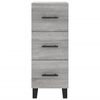 vidaXL Sideboard Grey Sonoma 34.5x34x90 cm Engineered Wood
