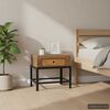vidaXL Bedside Cabinet 40x35x40 cm Solid Reclaimed Wood