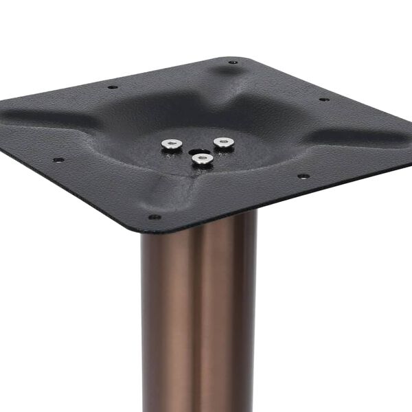 vidaXL Bistro Table Leg Gold &Oslash;45x72 cm Stainless Steel