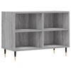 vidaXL TV Cabinet Grey Sonoma 69.5x30x50 cm Engineered Wood